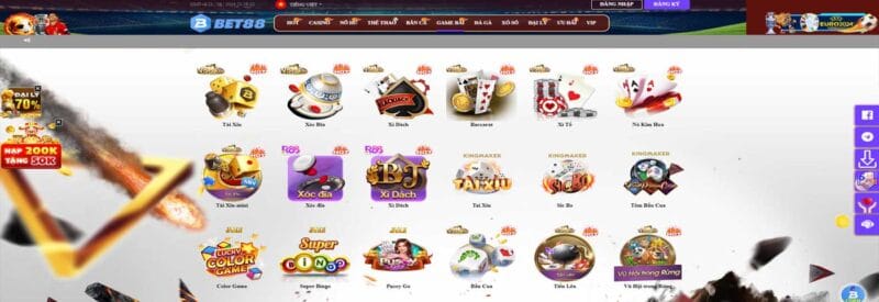 Game Bài Bet88