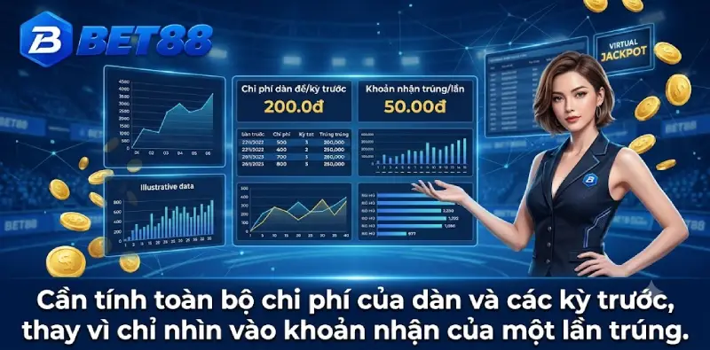Cần tính toàn bộ chi phí của dàn và các kỳ trước