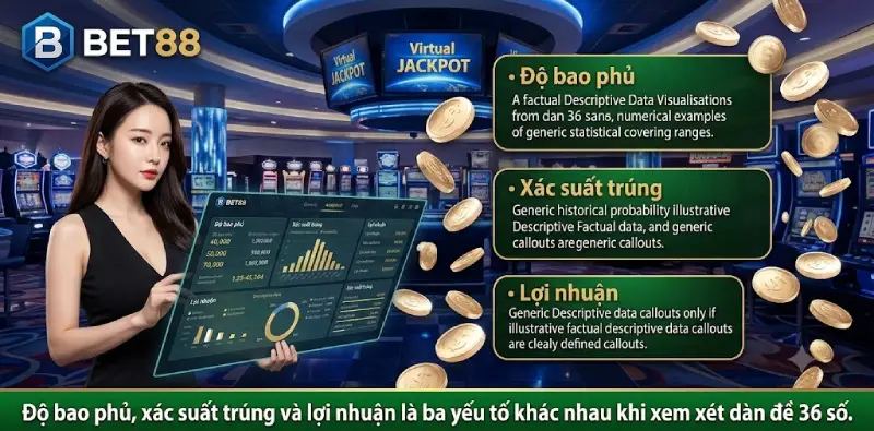 Độ bao phủ, xác suất trúng và lợi nhuận là ba yếu tố khác nhau