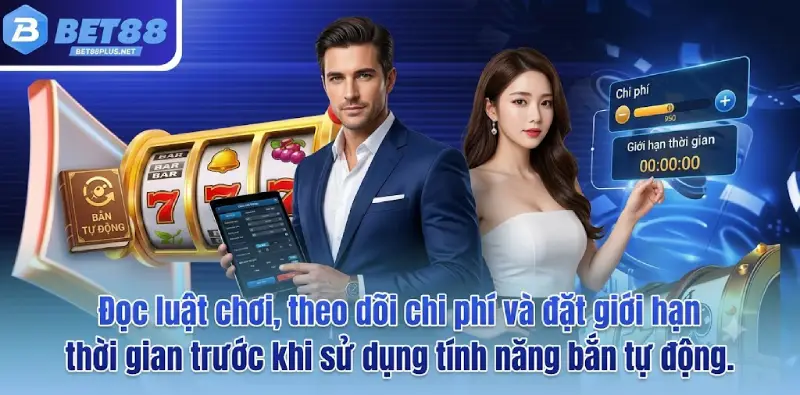 Đọc luật chơi, theo dõi chi phí và đặt giới hạn thời gian trước khi sử dụng