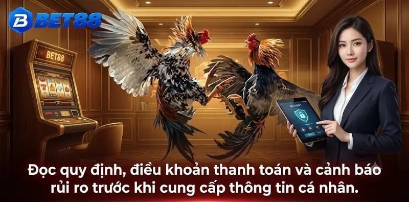 Đọc quy định, điều khoản thanh toán và cảnh báo rủi ro trước khi cung cấp thông tin cá nhân.
