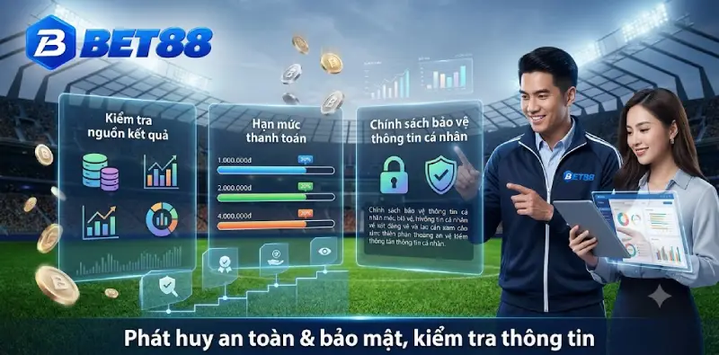 Hạn mức thanh toán và chính sách bảo vệ thông tin cá nhân.
