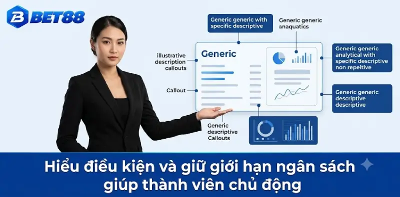 Hiểu điều kiện và giữ giới hạn ngân sách giúp thành viên chủ động