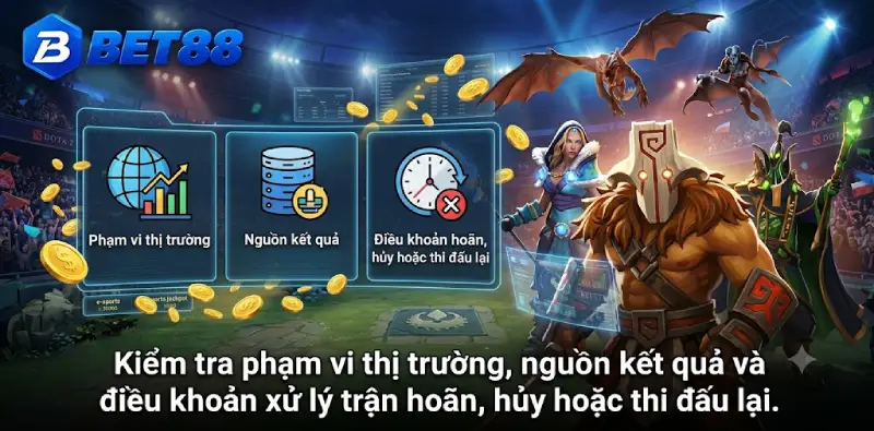 Nguồn kết quả và điều khoản xử lý trận hoãn, hủy hoặc thi đấu lại.