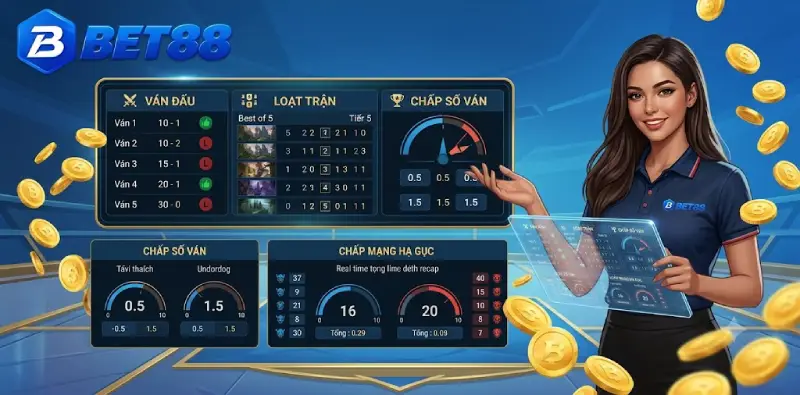 Phân biệt kết quả ván đấu