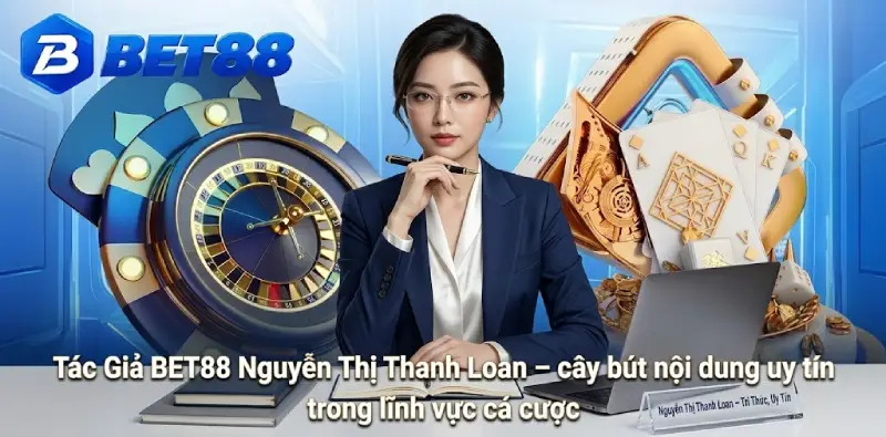 Tác Giả BET88 Nguyễn Thị Thanh Loan – cây bút nội dung uy tín trong lĩnh vực cá cược