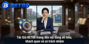 Tác Giả BET88 mang đến nội dung dễ hiểu, khách quan và có trách nhiệm