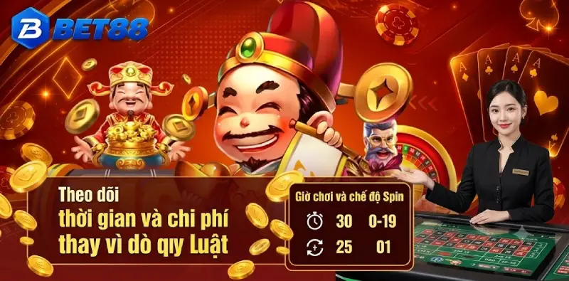 Theo dõi thời gian và chi phí khi quay nổ hũ thay vì dò “giờ vàng”