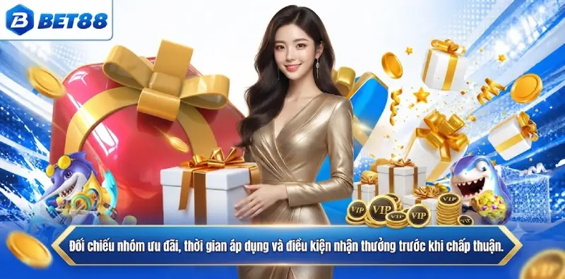 Thời gian áp dụng và điều kiện nhận thưởng trước khi chấp thuận.