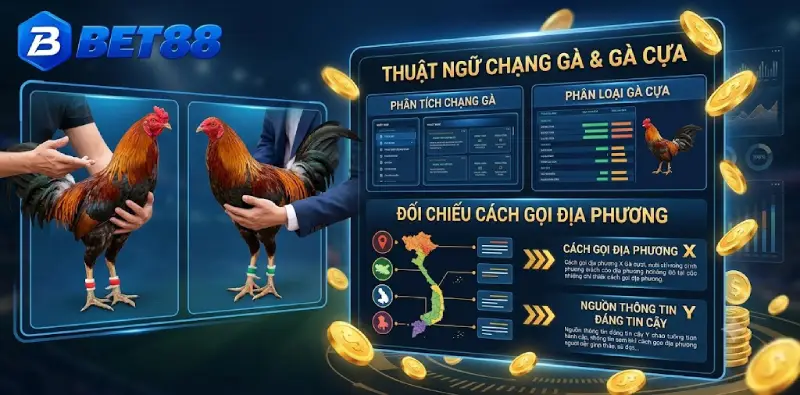 Tìm hiểu thuật ngữ chạng gà, gà cựa