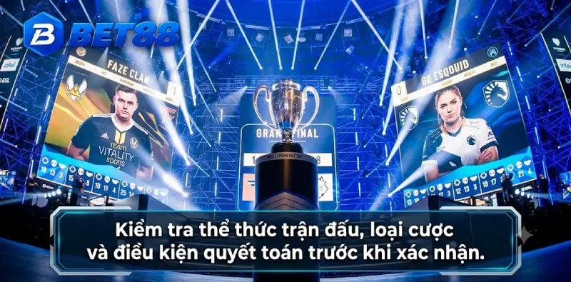 Những tựa game nổi bật tại Esports Bet88.